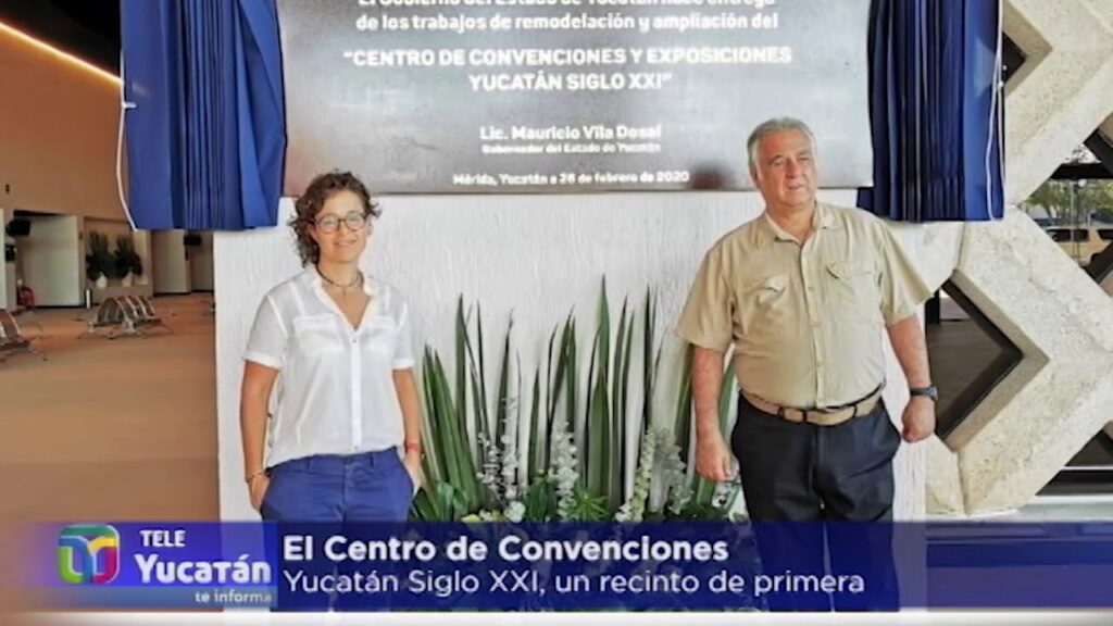 centro de convenciones y exposiciones yucatán siglo xxi