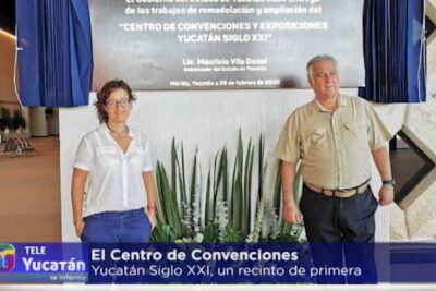 centro de convenciones y exposiciones yucatán siglo xxi