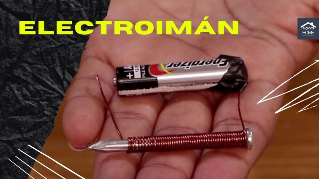 Cómo funciona un electroimán y sus aplicaciones en la tecnología 1 electroiman