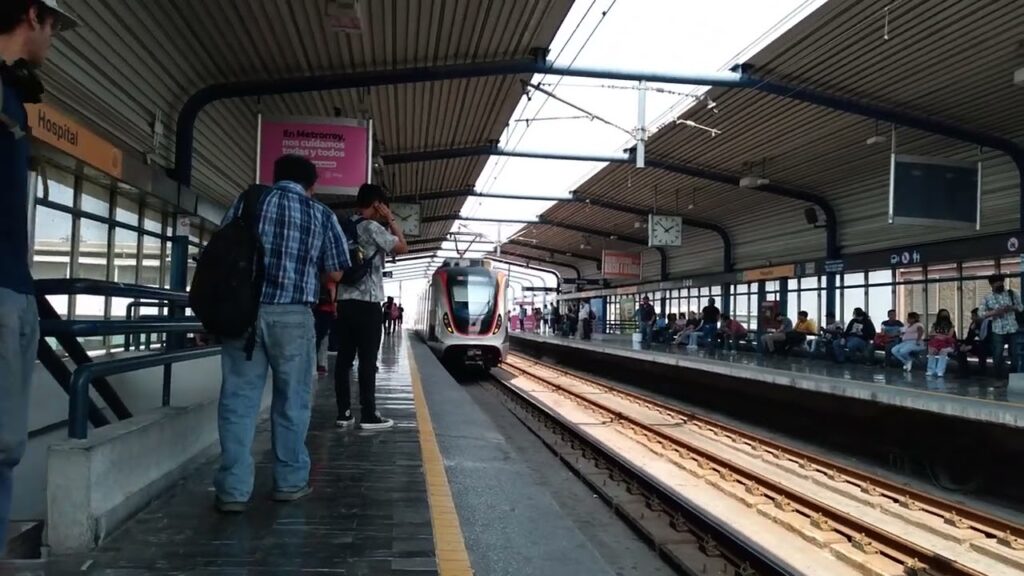 estación hospital metro línea 1