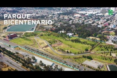 parque bicentenario fotos