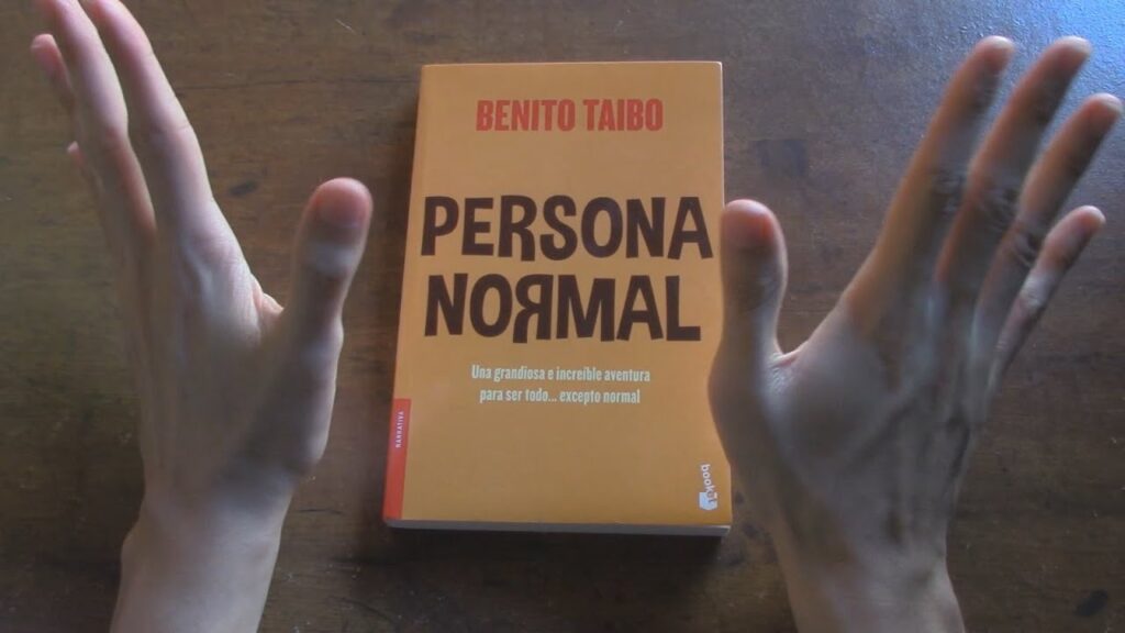 Descubre el éxito de Persona Normal Benito Taibo 1 persona normal benito taibo