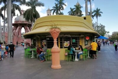 plaza de armas tampico