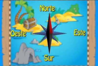 rosa de los vientos para niños