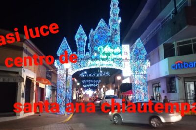 santa ana chiautempan centro