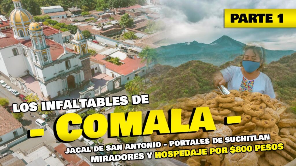 Descubre la belleza cultural y natural de Suchitlan en México 1 suchitlan