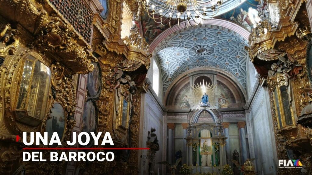 Descubre la majestuosidad del Templo de Santa Rosa de Viterbo Querétaro 1 templo de santa rosa de viterbo