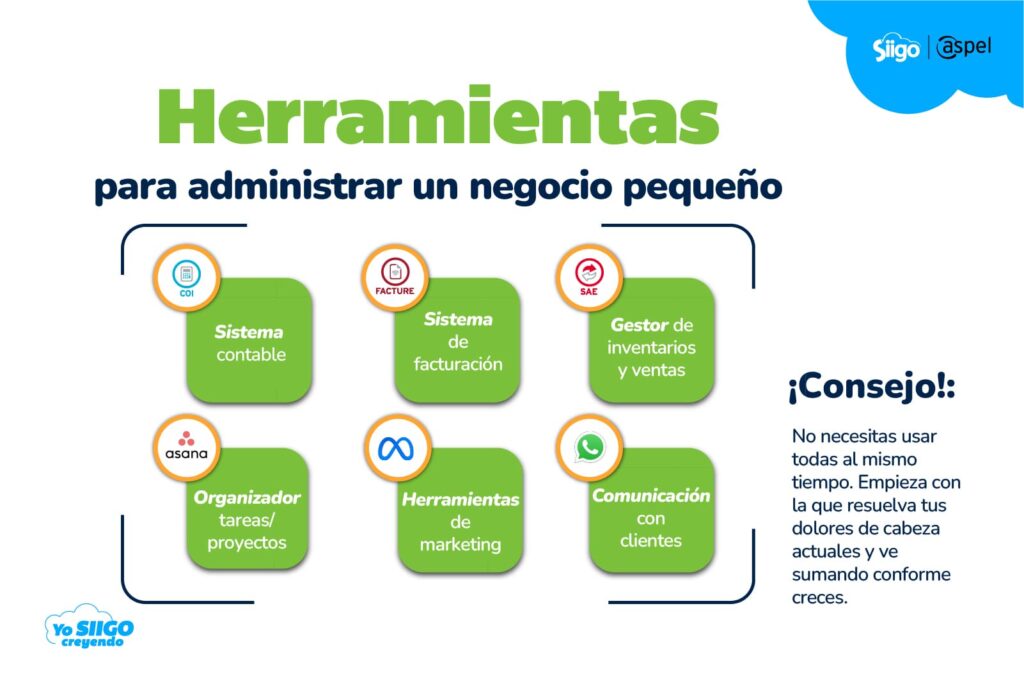 Cómo lograr una administración eficiente en los negocios