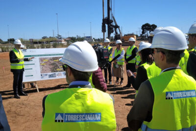 Torrescamara: ingeniería que deja huella en obras públicas y privadas
