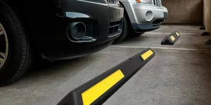 Topes de estacionamiento: soluciones prácticas para evitar golpes y daños
