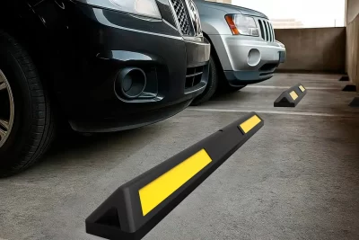 Topes de estacionamiento: soluciones prácticas para evitar golpes y daños 1 Topes de estacionamiento: soluciones prácticas para evitar golpes y daños