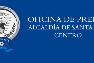 Con portal propio, la Oficina de Prensa se independiza del sitio institucional de la Alcaldía de Santa Ana Centro